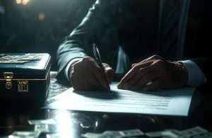 Verifying Financial Misconduct by a Senior Executive