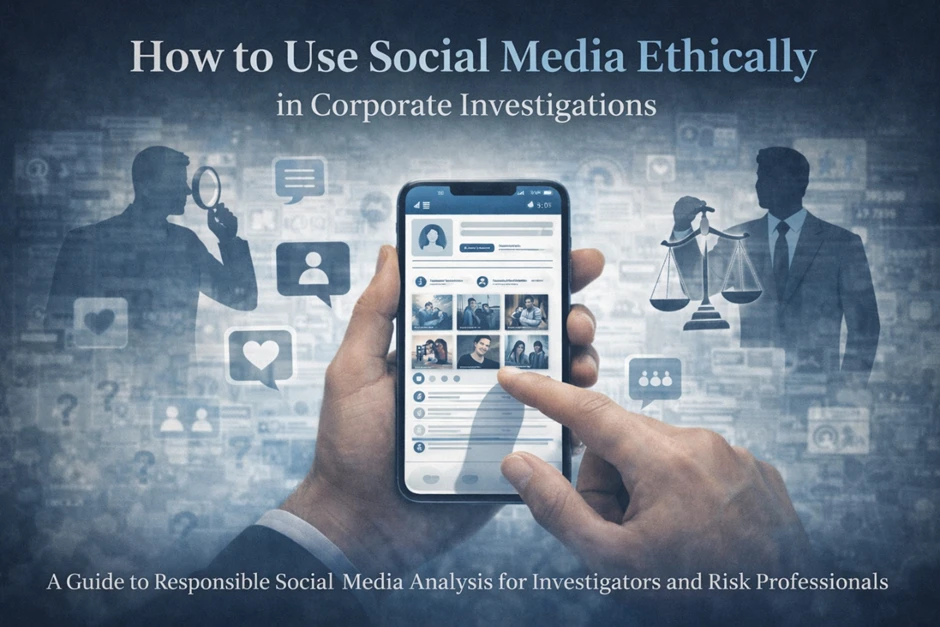 How to Use Social Media Analysis Ethically in Investigations