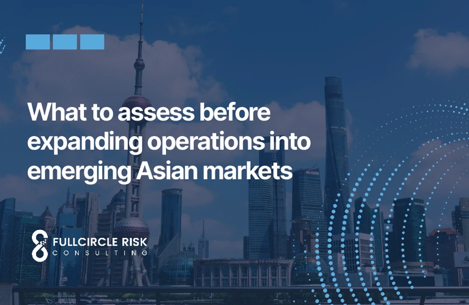 Market Entry Due Diligence