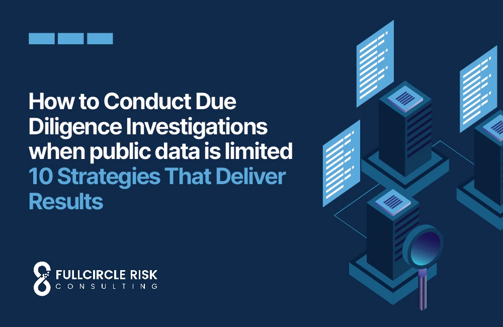 blog when public data runs dry